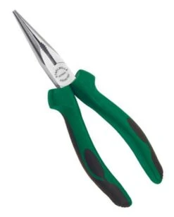 STAHLWILLE 6529 Flachrundzange Mit Schneide Länge 200mm - 65295200