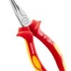 STAHLWILLE 6529 VDE Flachrundzange Mit Schneide Radiozange Telefonzangen Länge 200mm - 65298200 -Werkstattwerkzeuge Geschäft sw 6529 flachrundzange mit schneide rot gelb 0
