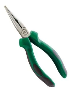 STAHLWILLE 6529 Flachrundzange Mit Schneide Länge 160mm - 65293160