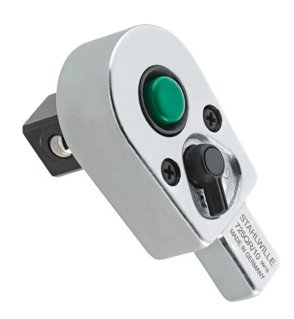 STAHLWILLE 725/10QR QuickRelease Einsteckknarre Größe 10 Antrieb 12,5mm (1/2") - 58253010 3 STAHLWILLE 725/10QR QuickRelease Einsteckknarre Größe 10 Antrieb 12,5mm (1/2") - 58253010