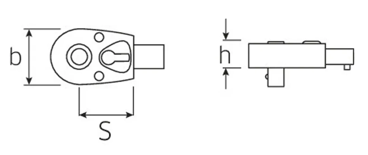 STAHLWILLE 725/10QR QuickRelease Einsteckknarre Größe 10 Antrieb 12,5mm (1/2") - 58253010 4 STAHLWILLE 725/10QR QuickRelease Einsteckknarre Größe 10 Antrieb 12,5mm (1/2") - 58253010 – Bild 2