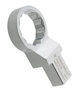 STAHLWILLE 732a/10 Zoll Schlüsselweite 3/8" Ring Einsteckwerkzeug 9x12mm - 58621024