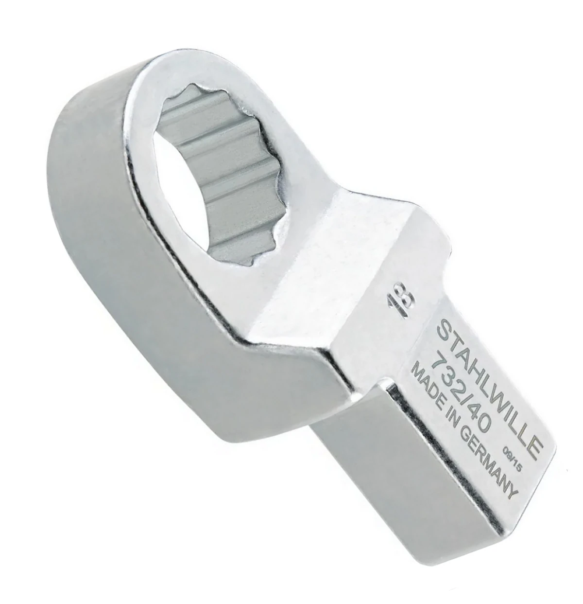 STAHLWILLE 732/40 Schlüsselweite 30mm Ring Einsteckwerkzeug 14x18mm - 58224030 3 STAHLWILLE 732/40 Schlüsselweite 30mm Ring Einsteckwerkzeug 14x18mm - 58224030