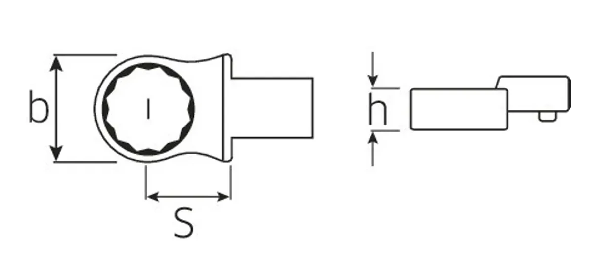 STAHLWILLE 732a/40 Schlüsselweite 15/16" ZOLL Ring Einsteckwerkzeug 14x18mm - 58624046 4 STAHLWILLE 732a/40 Schlüsselweite 15/16" ZOLL Ring Einsteckwerkzeug 14x18mm - 58624046 – Bild 2