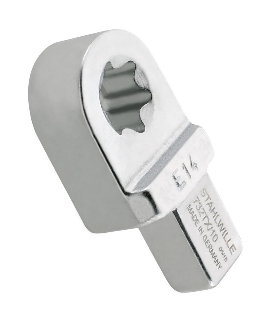 STAHLWILLE 732TX/10 E10 TORX®-Einsteckwerkzeug 9x12mm - 58291010 3 STAHLWILLE 732TX/10 E10 TORX®-Einsteckwerkzeug 9x12mm - 58291010