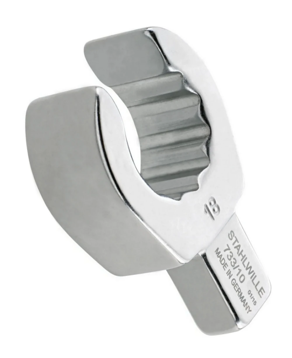 STAHLWILLE 733/10 Schlüsselweite 14mm Open Ring Einsteckwerkzeug 9x12mm - 58231014 3 STAHLWILLE 733/10 Schlüsselweite 14mm Open Ring Einsteckwerkzeug 9x12mm - 58231014