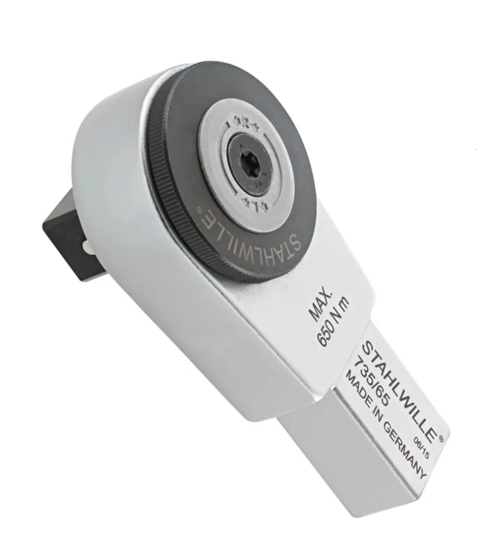 STAHLWILLE 735/40HD Einsteckknarre Größe 40 Antrieb 20mm (3/4") - 58250065 3 STAHLWILLE 735/40HD Einsteckknarre Größe 40 Antrieb 20mm (3/4") - 58250065