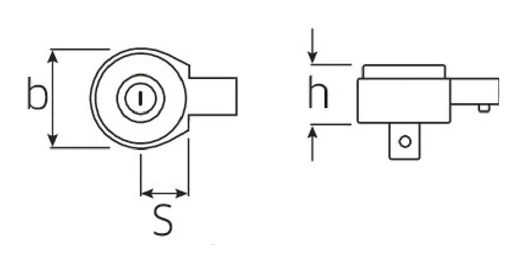 STAHLWILLE 735/40HD Einsteckknarre Größe 40 Antrieb 20mm (3/4") - 58250065 4 STAHLWILLE 735/40HD Einsteckknarre Größe 40 Antrieb 20mm (3/4") - 58250065 – Bild 2