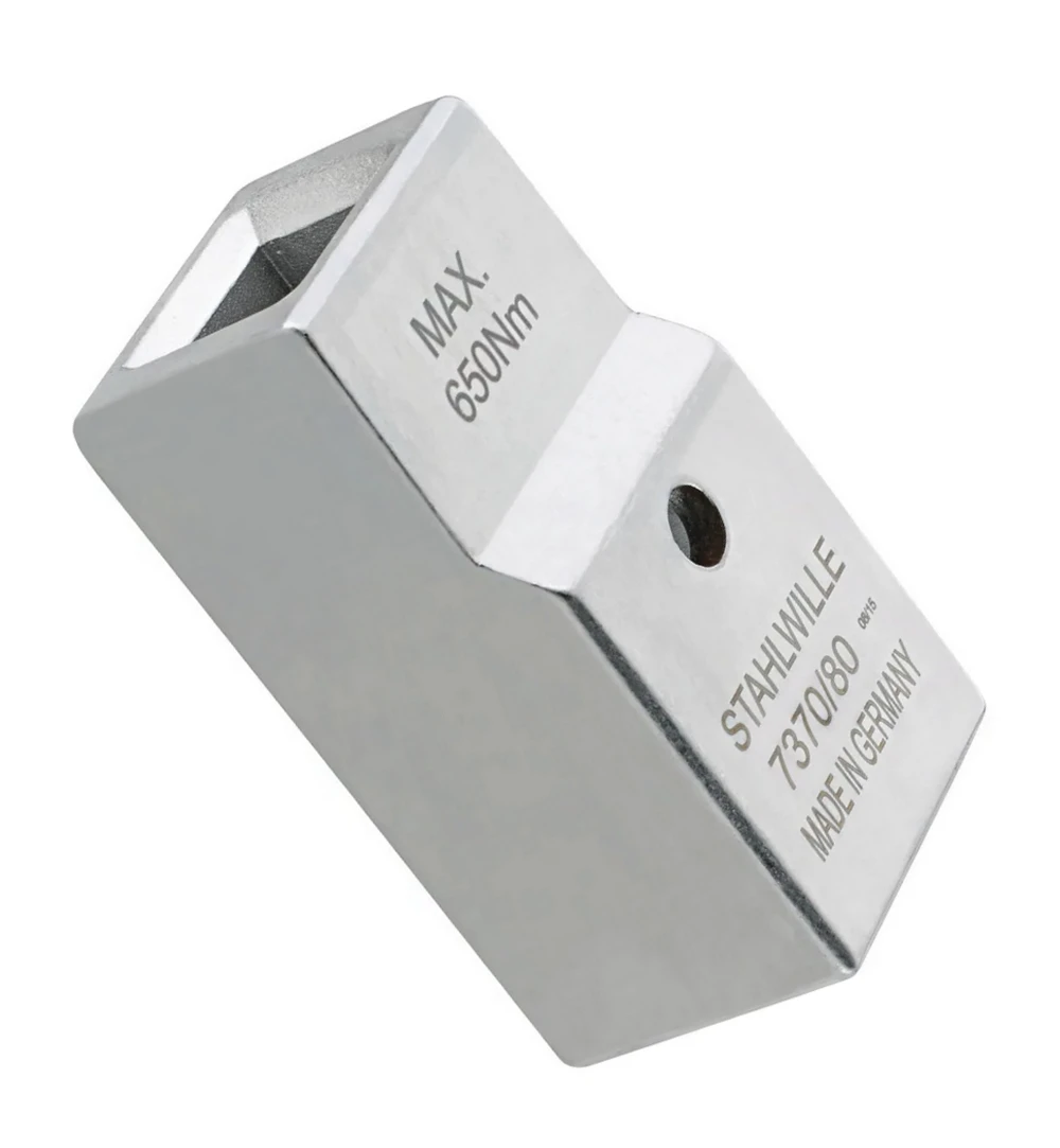 STAHLWILLE 7370/80 Aufsteckadapter Für Einsteckwerkzeuge 14x18mm - 58290080 3 STAHLWILLE 7370/80 Aufsteckadapter Für Einsteckwerkzeuge 14x18mm - 58290080