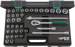 STAHLWILLE 876TX Torx Garnitur 39 Teilig Antrieb 12,5mm (1/2") - 98811909