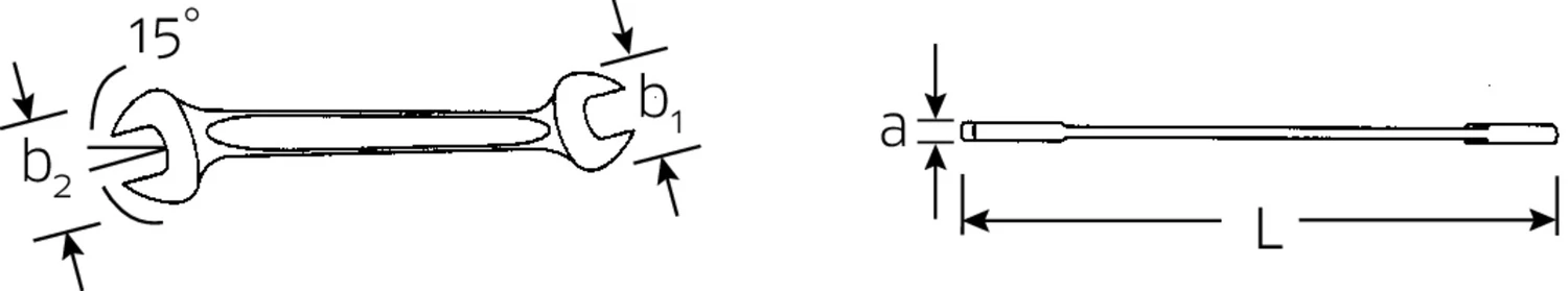 STAHLWILLE 10 Doppelmaulschlüssel MOTOR 8x10mm - 40030810 6 STAHLWILLE 10 Doppelmaulschlüssel MOTOR 8x10mm - 40030810 – Bild 4