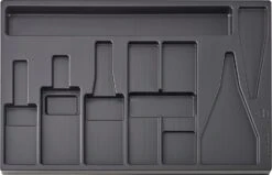 STAHLWILLE ES 93 Leere Einlage Antrieb 12,5mm (1/2") - 83812021