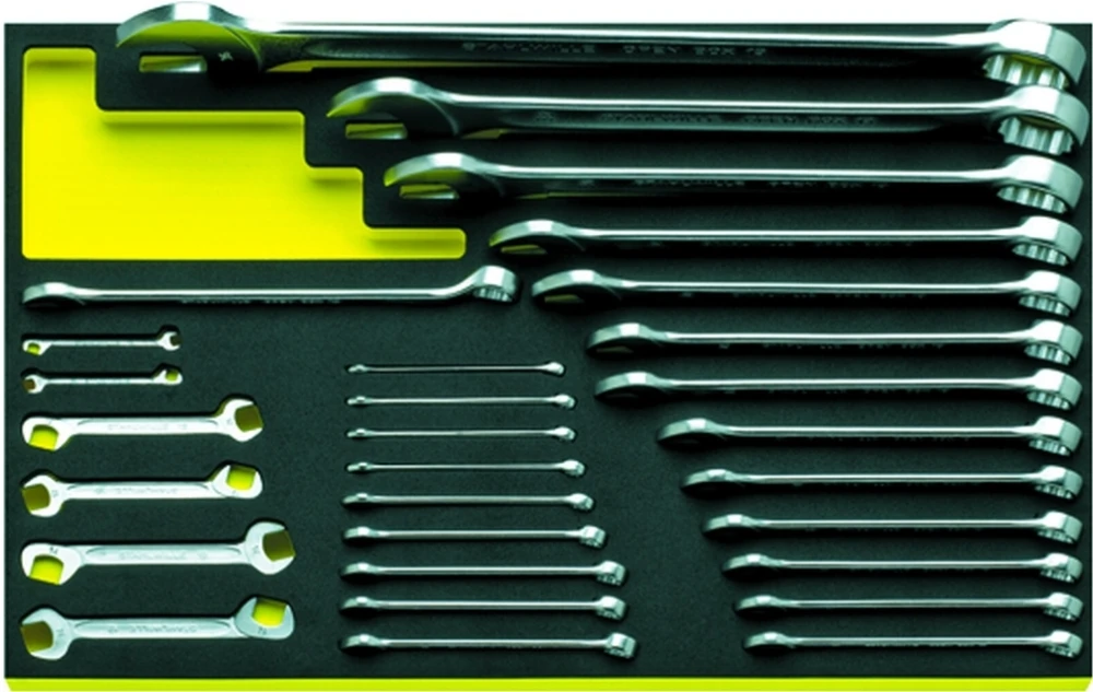 STAHLWILLE TCS 12+13+14/29 Satz Ringmaulschlüssel 29 Teilig - 96830193 3 STAHLWILLE TCS 12+13+14/29 Satz Ringmaulschlüssel 29 Teilig - 96830193