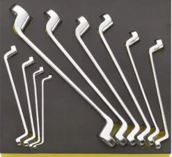 STAHLWILLE ES 20/10 Satz Doppelringschlüssel 10 Teilig - 96830166