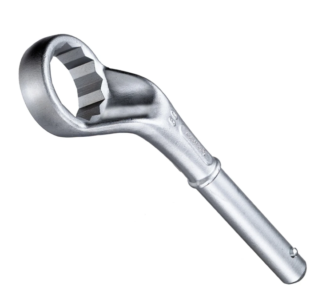 STAHLWILLE Zug Ringschlüssel Nr.5 Schlüsselweite 60mm - 42020060 3 STAHLWILLE Zug Ringschlüssel Nr.5 Schlüsselweite 60mm - 42020060