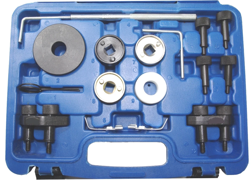 SATRA S-TFSI1820 Satz Einstellwerkzeug Für Motor VAG 1.8L, 2.0L FSI, TFSI 4 SATRA S-TFSI1820 Satz Einstellwerkzeug Für Motor VAG 1.8L, 2.0L FSI, TFSI – Bild 2