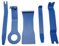 SATRA S-5TTS Satz Montagehebel Ausbau / Einbau Verkleidungen Zierleisten 5 Teilig